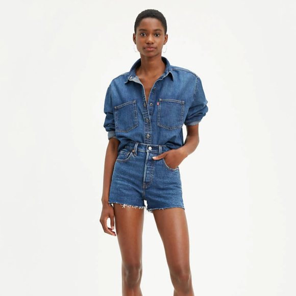 Levi’s 517 Denim Short - Picture 2 of 4